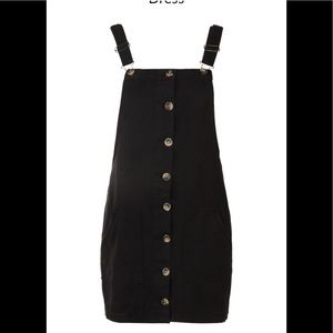 Boohoo button dress